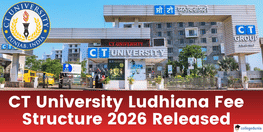 CT University Ludhiana Fee Structure 2026 Released Check Tuition Fee Here